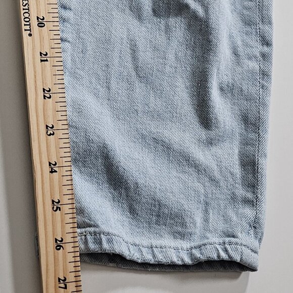 AG Adriano Goldschmied Jeans Womens 28R Blue High Rise Ex Boyfriend Slouchy Slim - Picture 6 of 16